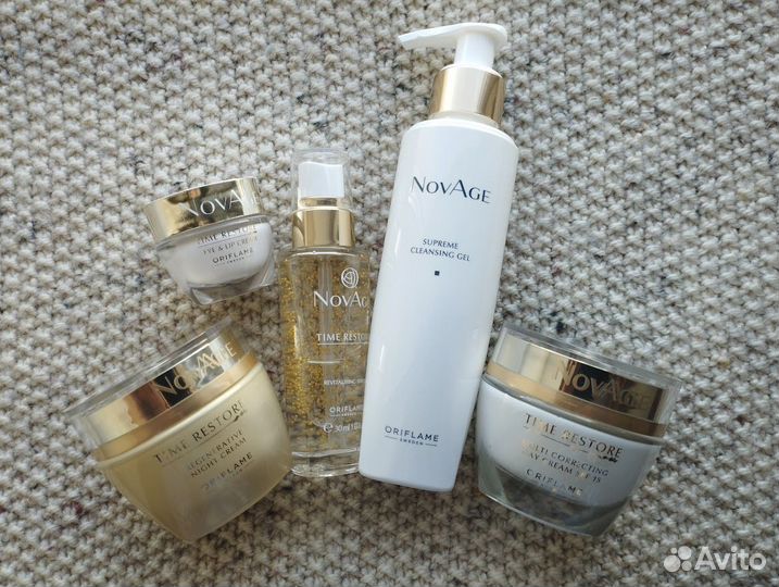 Крем для лица антивозрастной омолаживающий