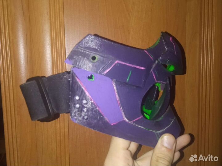 Маска они cyberpunk 2077