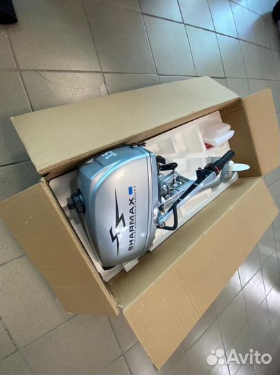 Лодочный мотор Sharmax (Шармакс) SM3.5HS