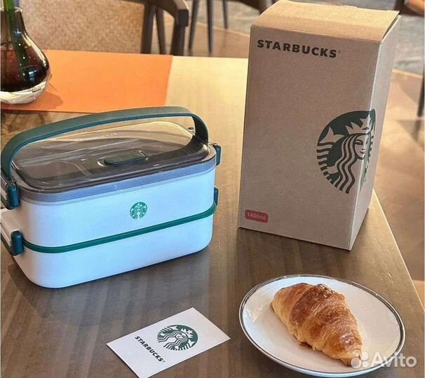Ланч бокс starbucks 1,4л