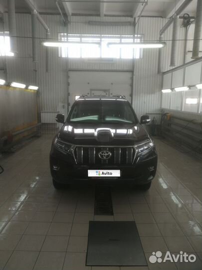 Toyota Land Cruiser Prado 2.8 AT, 2018, 45 750 км