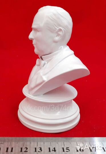 Бюст Уильям Мак Кинли.William McKinley