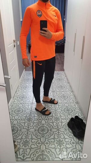 Оригинальный тренировочный костюм Nike фк Шахтёр