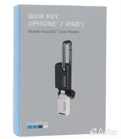 Кард-ридер quik KEY (iPhone/iPad) GoPro