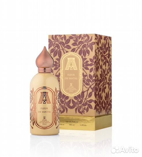 Fleur DE Santal Attar Collection духи на распив но