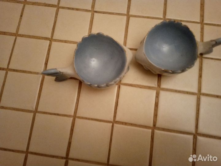 Фарфоровые рыбки СССР