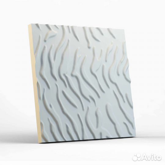 Гипсовая 3D панель 