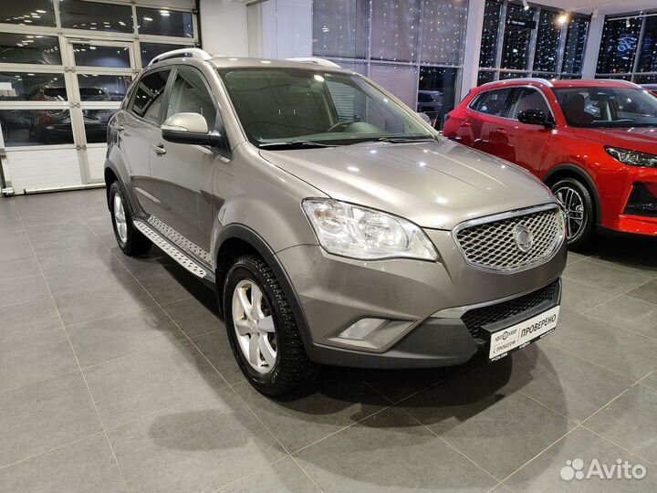 SsangYong Actyon 2.0 AT, 2012, 260 886 км