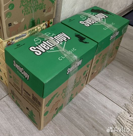 Бумага Svetocopy