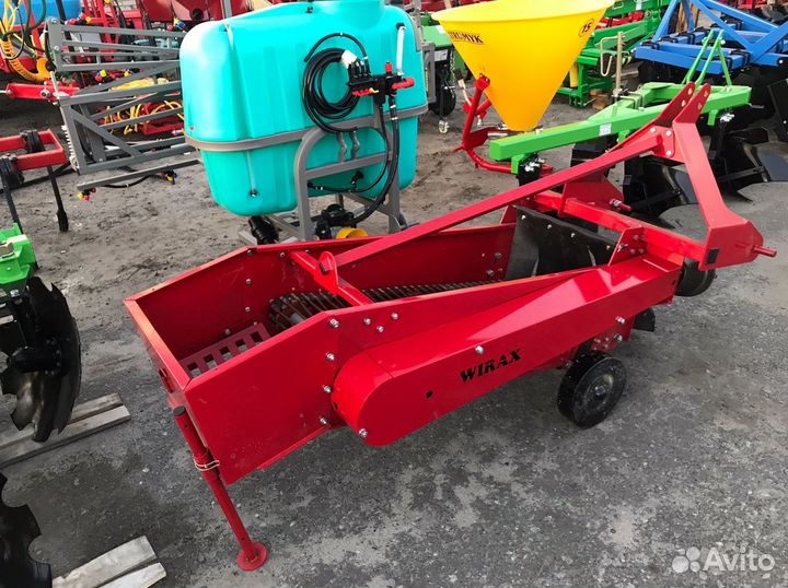 Копатель корнеплодов Wirax ZK-1, 2024