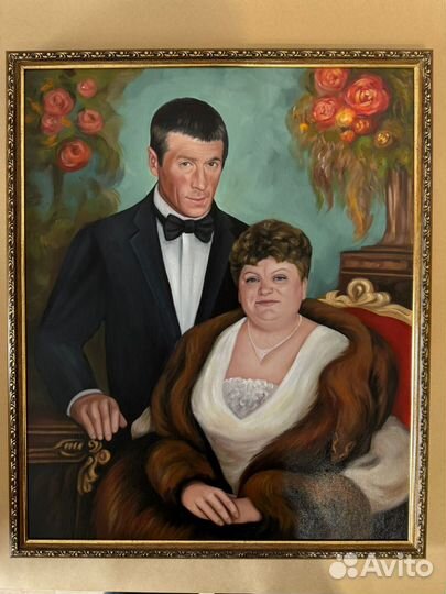 Портрет по фото в Новосибирске