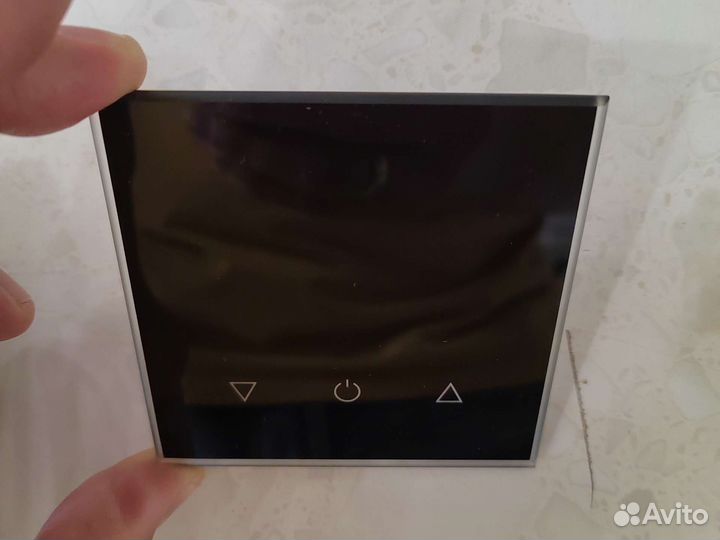 Диммер Delumo чёрное стекло