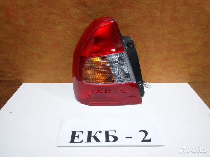 Фонарь левый Hyundai Accent 2 лс 2000-2012