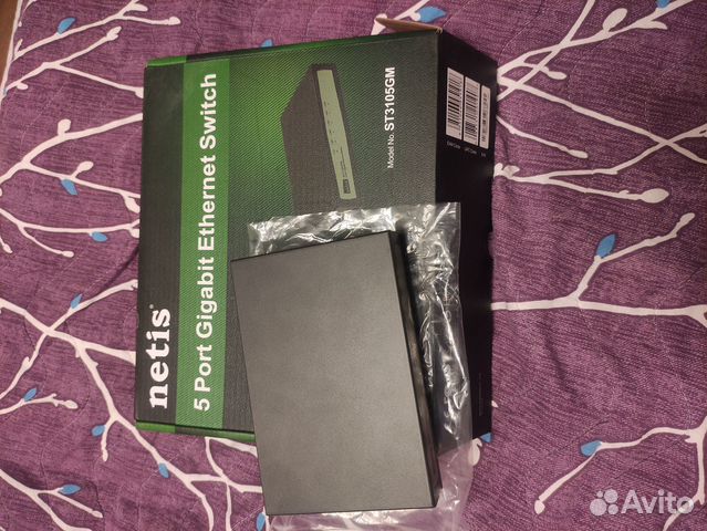 Гигабитный коммутатор Netis st3105gm (новый)