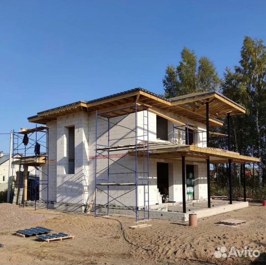 Газоблок все размеры