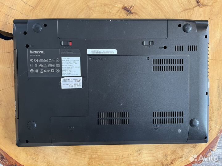 Ноутбук Lenovo b590 + сумка для ноутбука