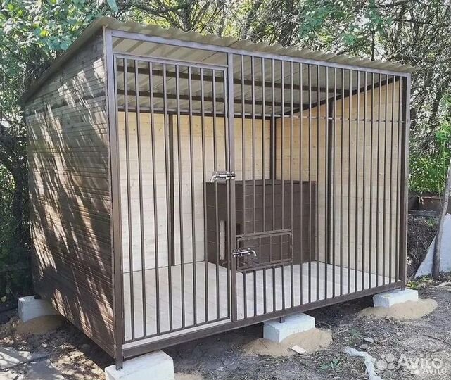 Вольер для собак