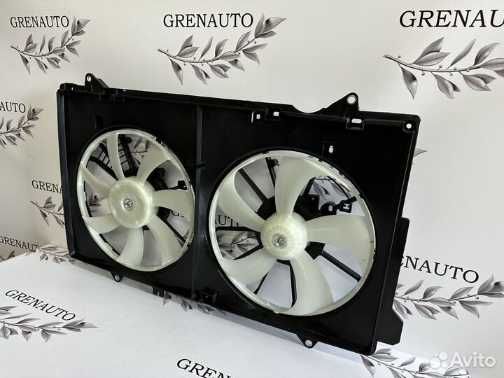 Mazda cx 5 диффузор радиатора в сборе 11-22