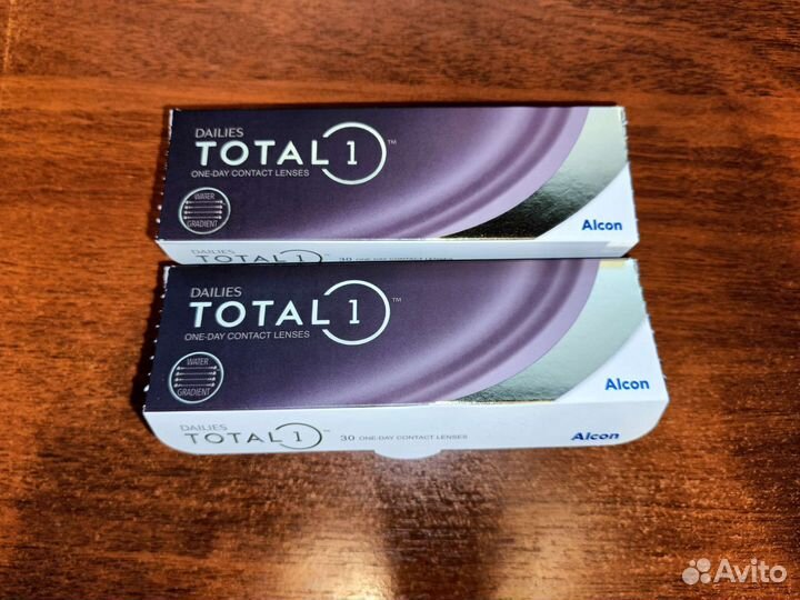 Контактные линзы Dailies Total