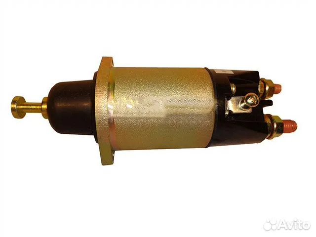 Реле стартера донг фенг где находится Реле втягивающее dong feng Cummins QD2802-600 купить в Коротчаево Авито