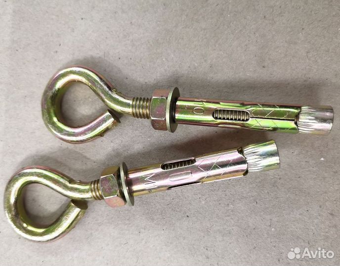 Анкерные болты с кольцом