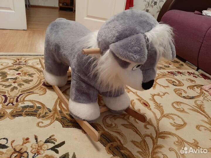 Качалка волк