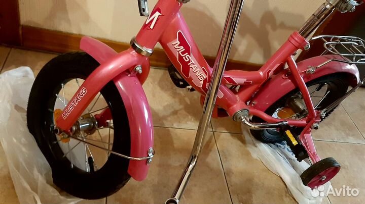 Велосипед для девочки