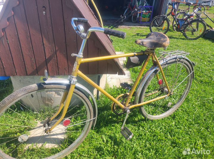 Велосипед украина СССР