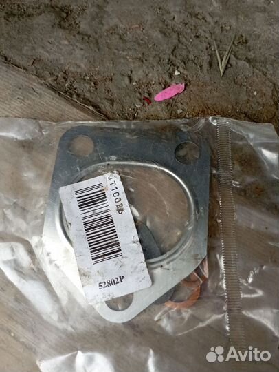 Турбокомпрессор garrett