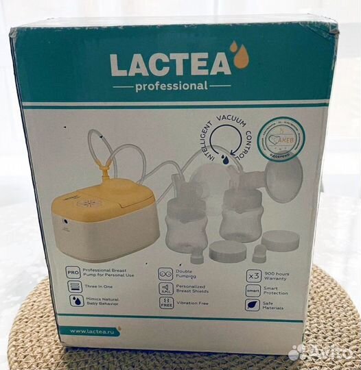 Молокоотсос электрический lactea