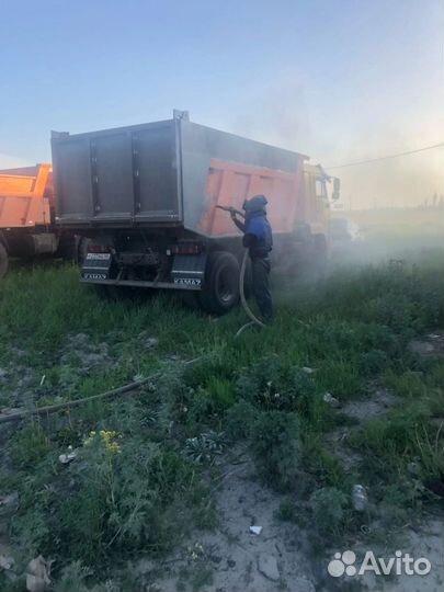 Пескоструйная обработка