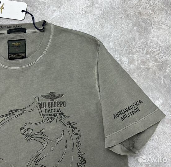 Футболка aeronautica militare