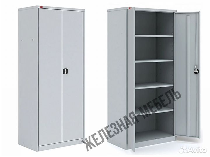 Металлический шкаф для документов шам - 11-20