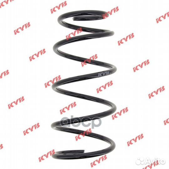 Пружина передняя lr gm matiz/spark 05- kyb rc