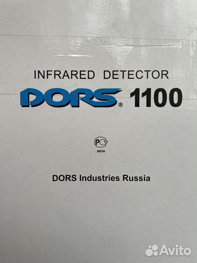 Детектор банкнот Dors 1100