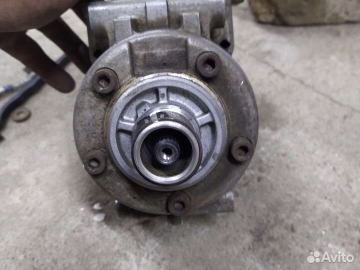 Компрессор кондиционера kia spectra