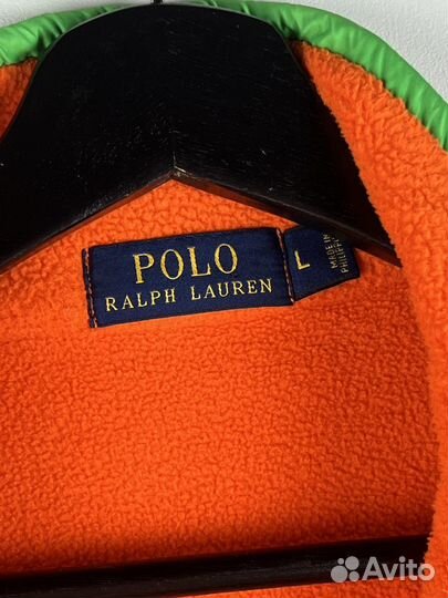 Флисовая кофта Polo Ralph Lauren Арт. 320 Размер L