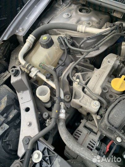 Трубки кондиционера Renault Fluence