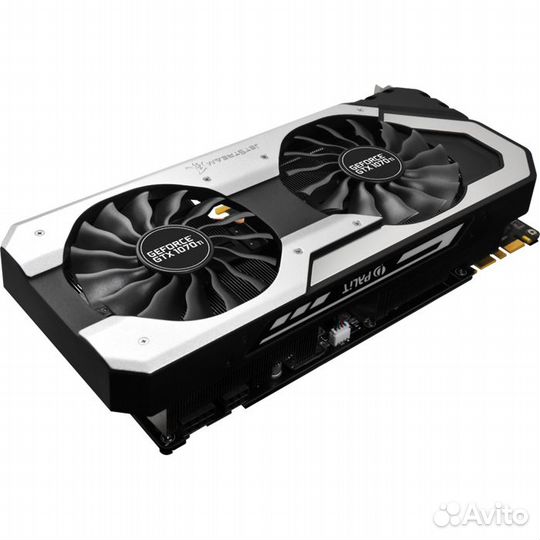 Б/У Видеокарта Palit GeForce GTX 1070 jetstream GT