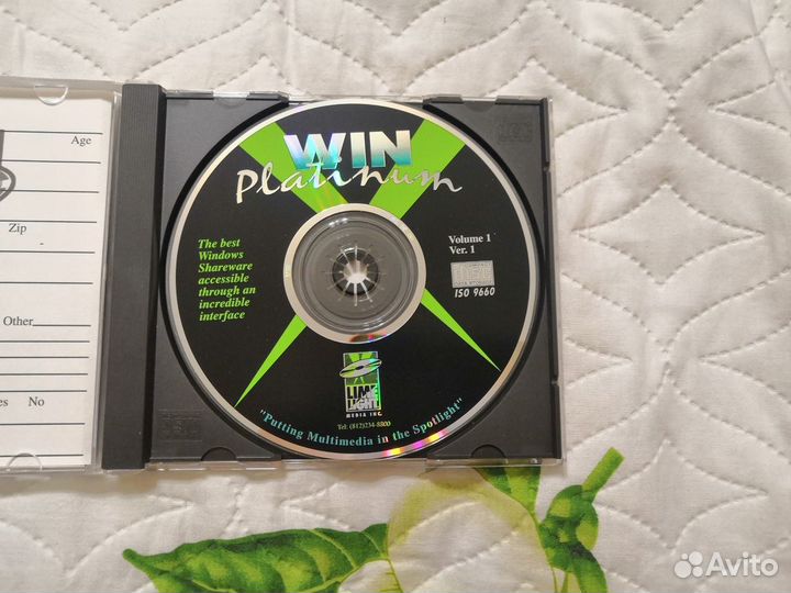 WIN Platinum, PC/MS-Windows CD by Limelight Media