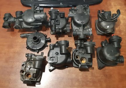 Газовый котел Ariston разобранный на запчасти