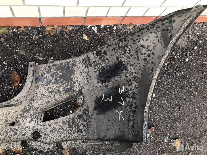 Бампер Hyundai Santa Fe 2 2010-2012