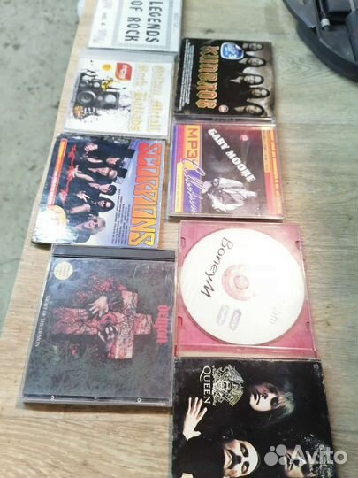 Музыка диски коллекция