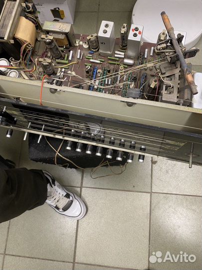 Ремонт виниловых проигрывателей