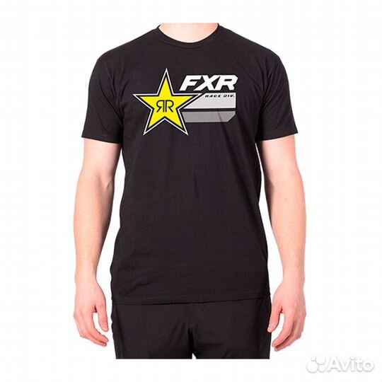 Футболка FXR Rece Division Rockstar 201319-1060 (S
