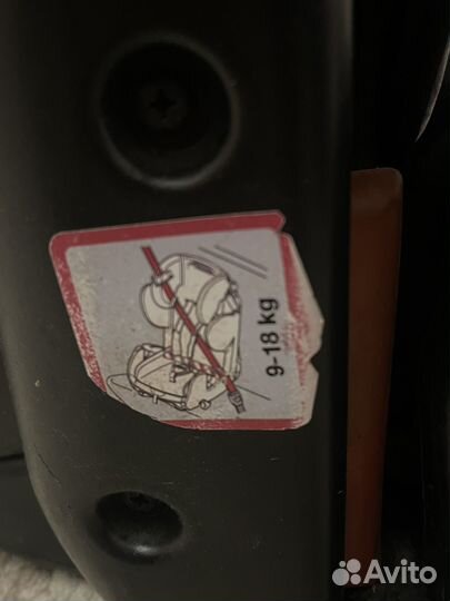 Автомобильное кресло recaro young sport hero