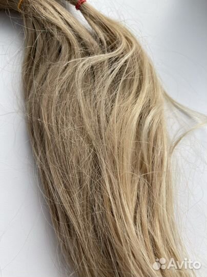 Волосы для наращивания 50 55 см