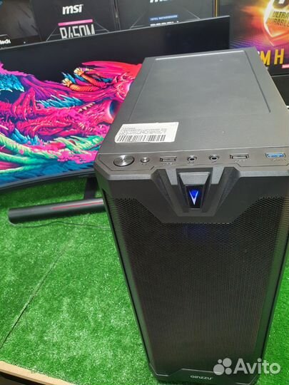 Игровой пк на xeon 10ядер и rtx 2070 super