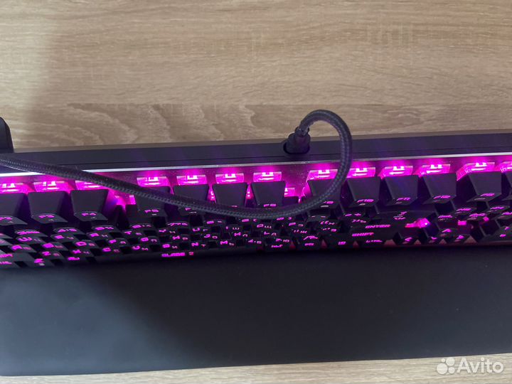 Игровая клавиатура zet gaming blade2