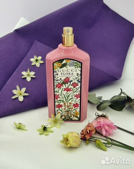 Gucci Flora Gorgeous Gardenia 100мл/Распив